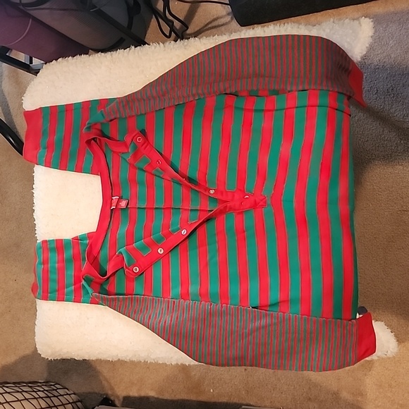 Adult onsie Christmas Jammies - Picture 2 of 3